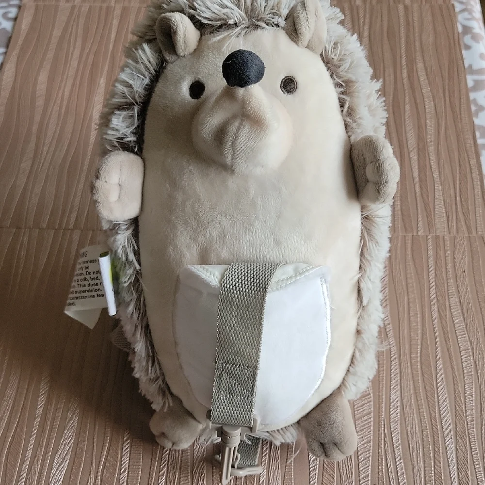 Goldbug Hedgehog Harness Buddy